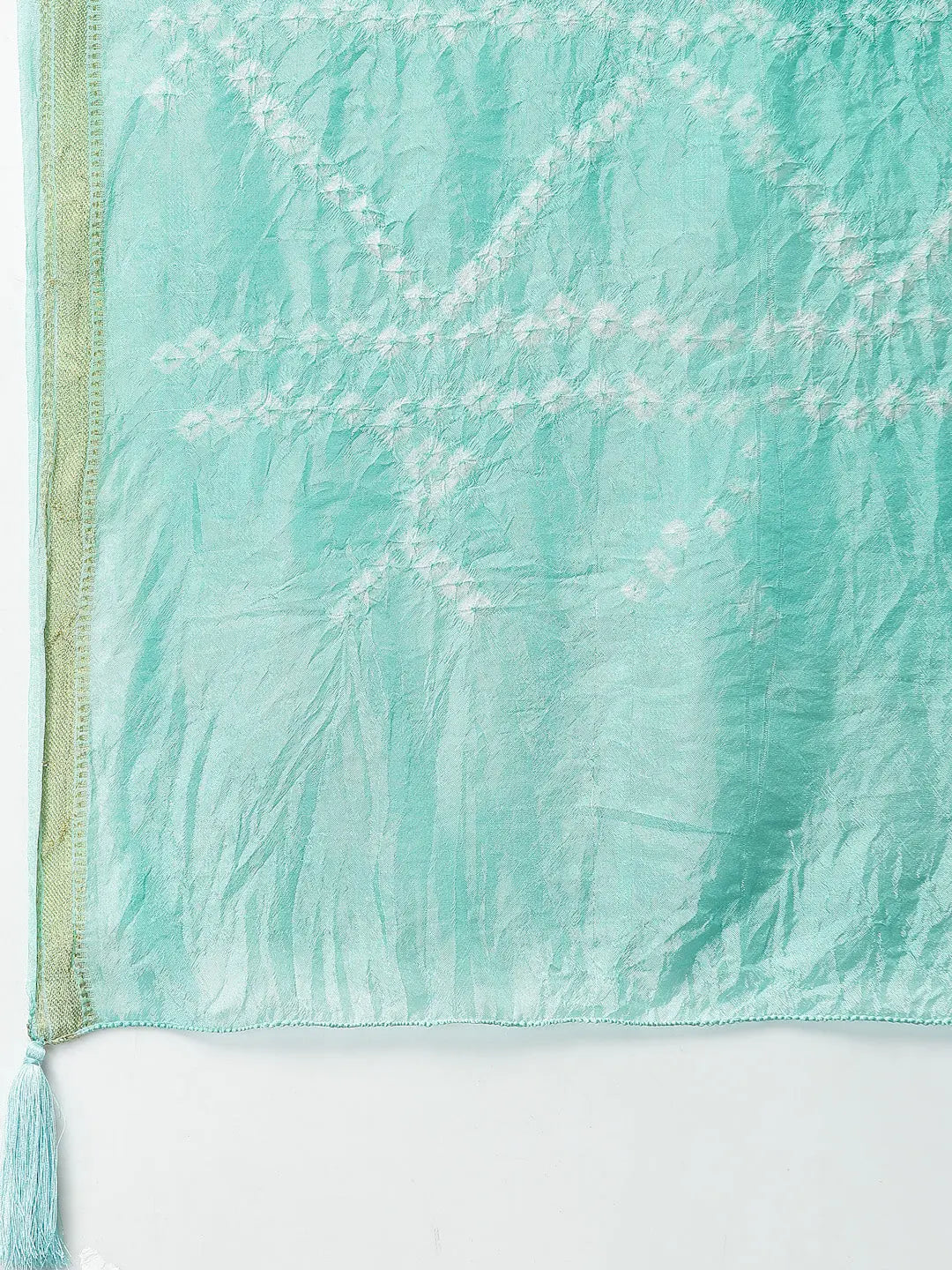 Ragavi Aqua Bandhej Dupatta Ragavi