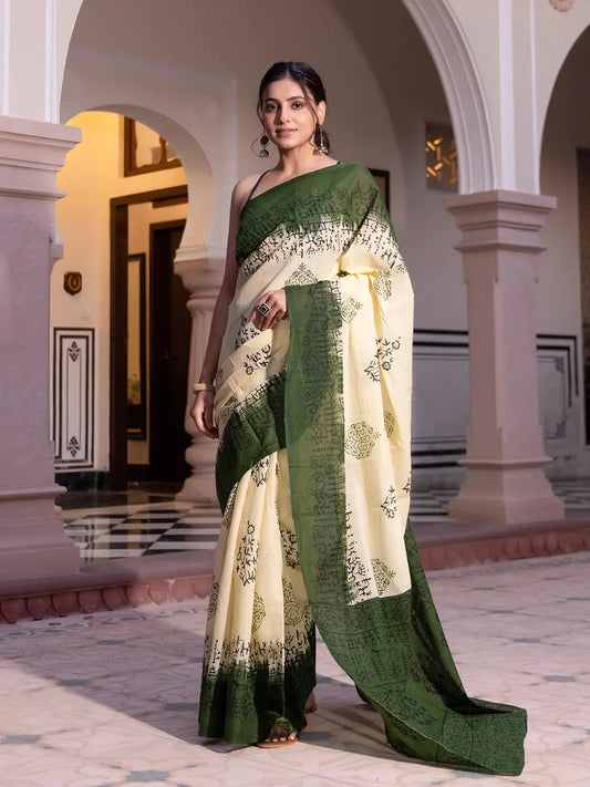 Moonstone Jade Saree Ragavi