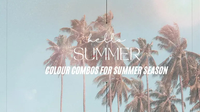 Colour Combos For Summer Season: Elevate Your Wedding Wardrobe Ragavi