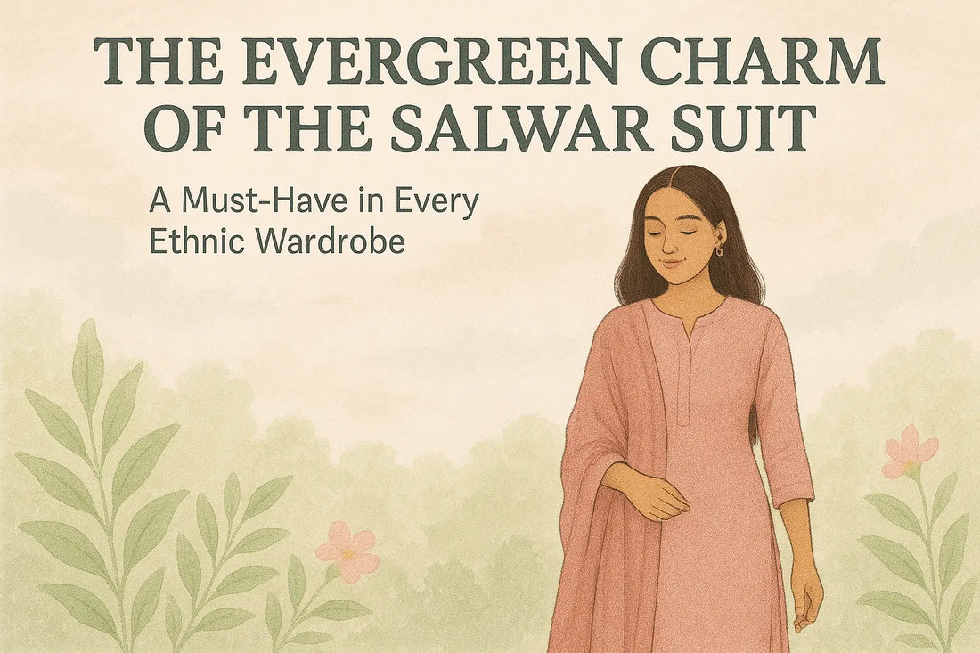 The Evergreen Charm of the Salwar Suit: A Must-Have in Every Ethnic Wardrobe Ragavi