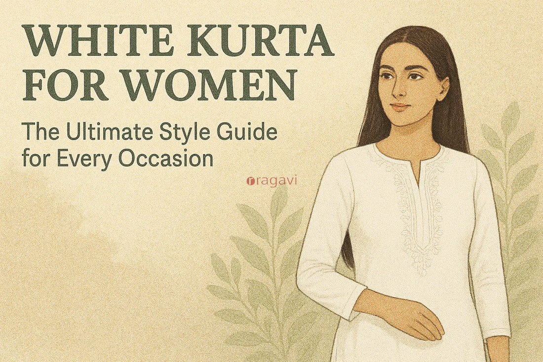 White Kurta for Women: The Ultimate Style Guide for Every Occasion Ragavi