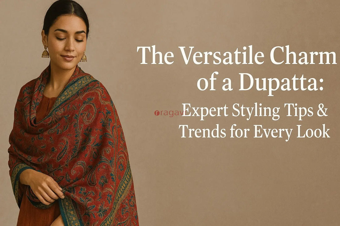 The Versatile Charm of a Dupatta: Expert Styling Tips & Trends for Every Look Ragavi