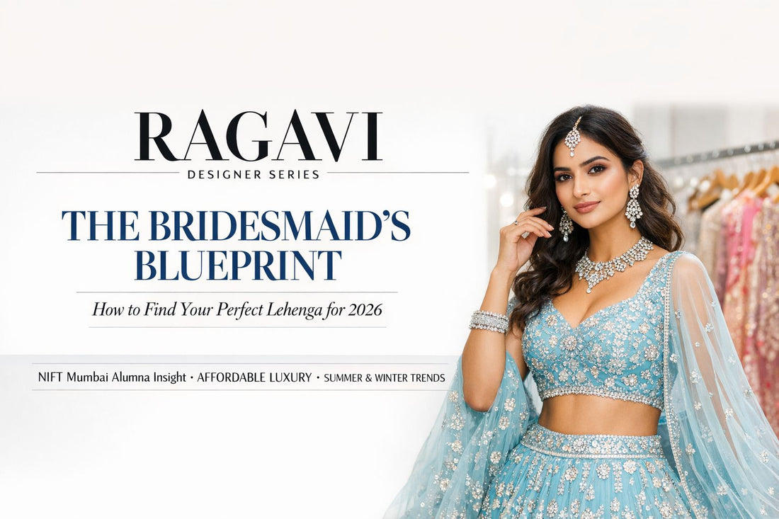 Modern bridesmaid lehenga trends for 2026 by Ragavi