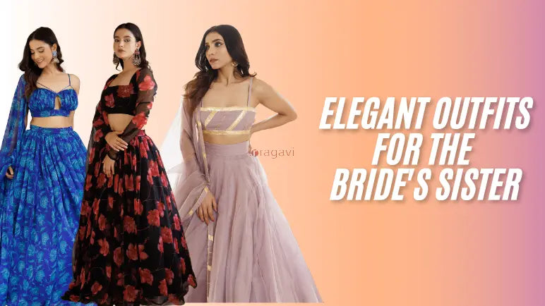 Elegance is Key, but the Outfit Struggle is Real for the Bride's Sister Ragavi
