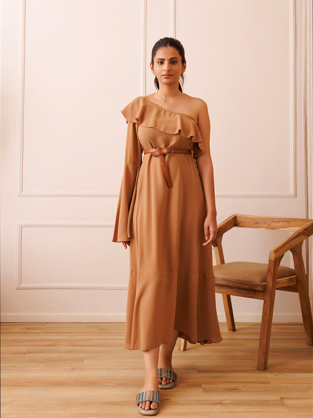 Carpediem Nude Dress