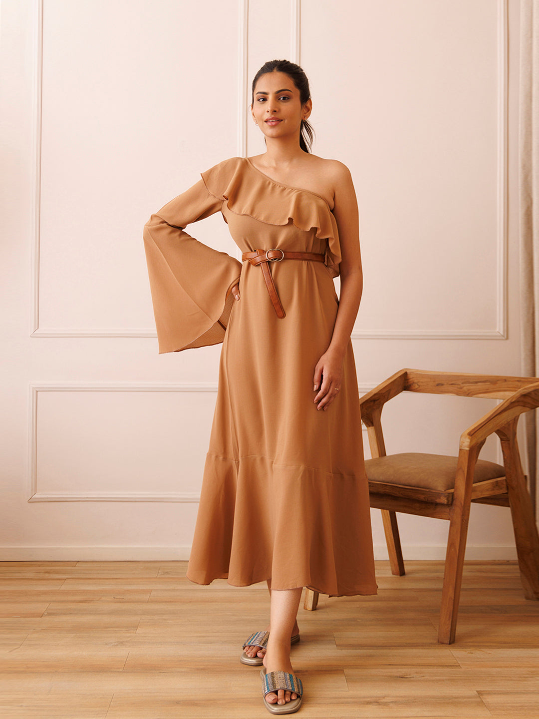 Carpediem Nude Dress