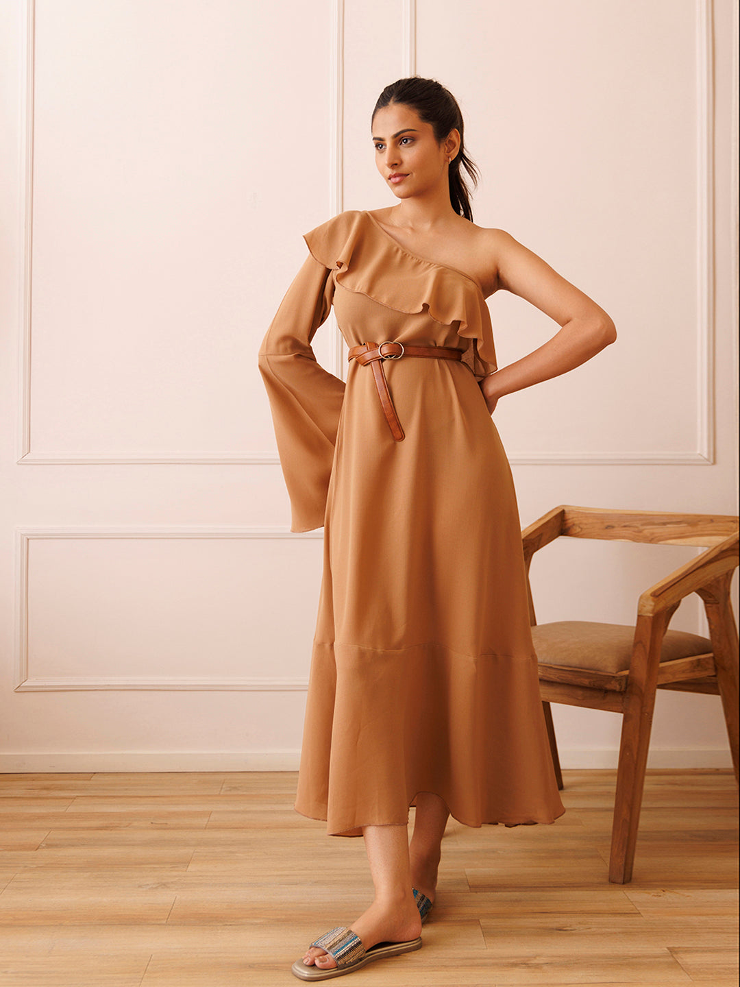 Carpediem Nude Dress