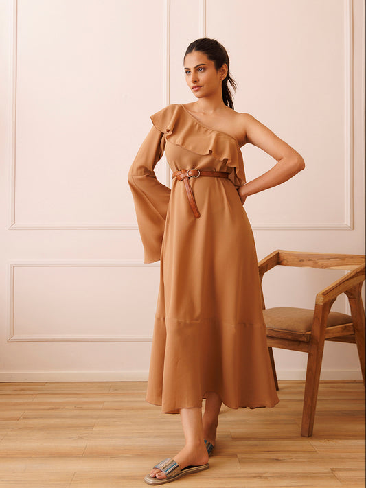 Carpediem Nude Dress