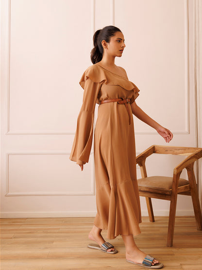 Carpediem Nude Dress