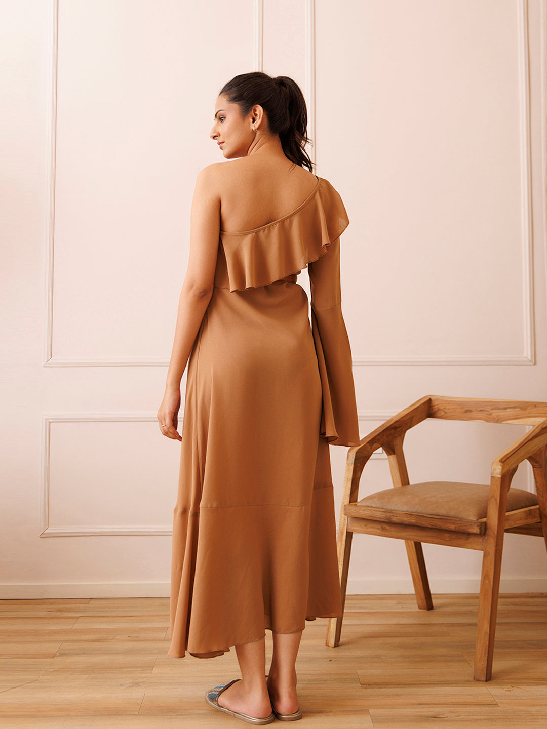 Carpediem Nude Dress