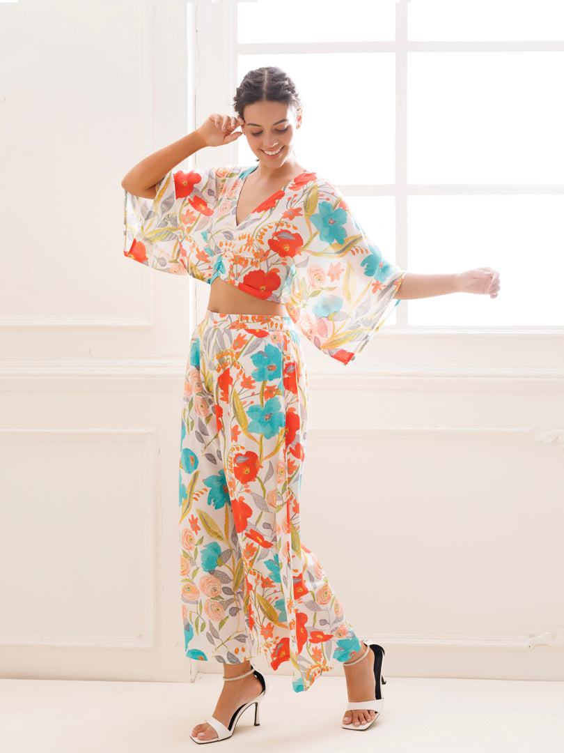 Powder Puff Muslin Co-ord Set