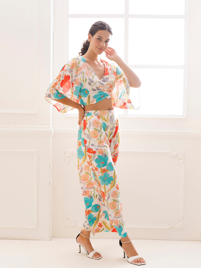 Powder Puff Muslin Co-ord Set