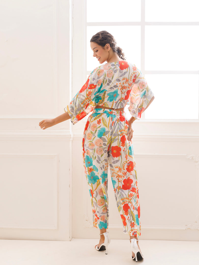 Powder Puff Muslin Co-ord Set