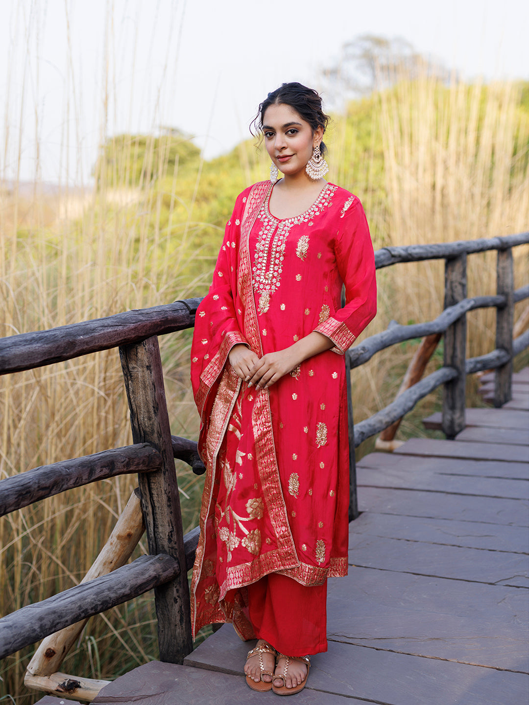 Rani Pink Suit Set