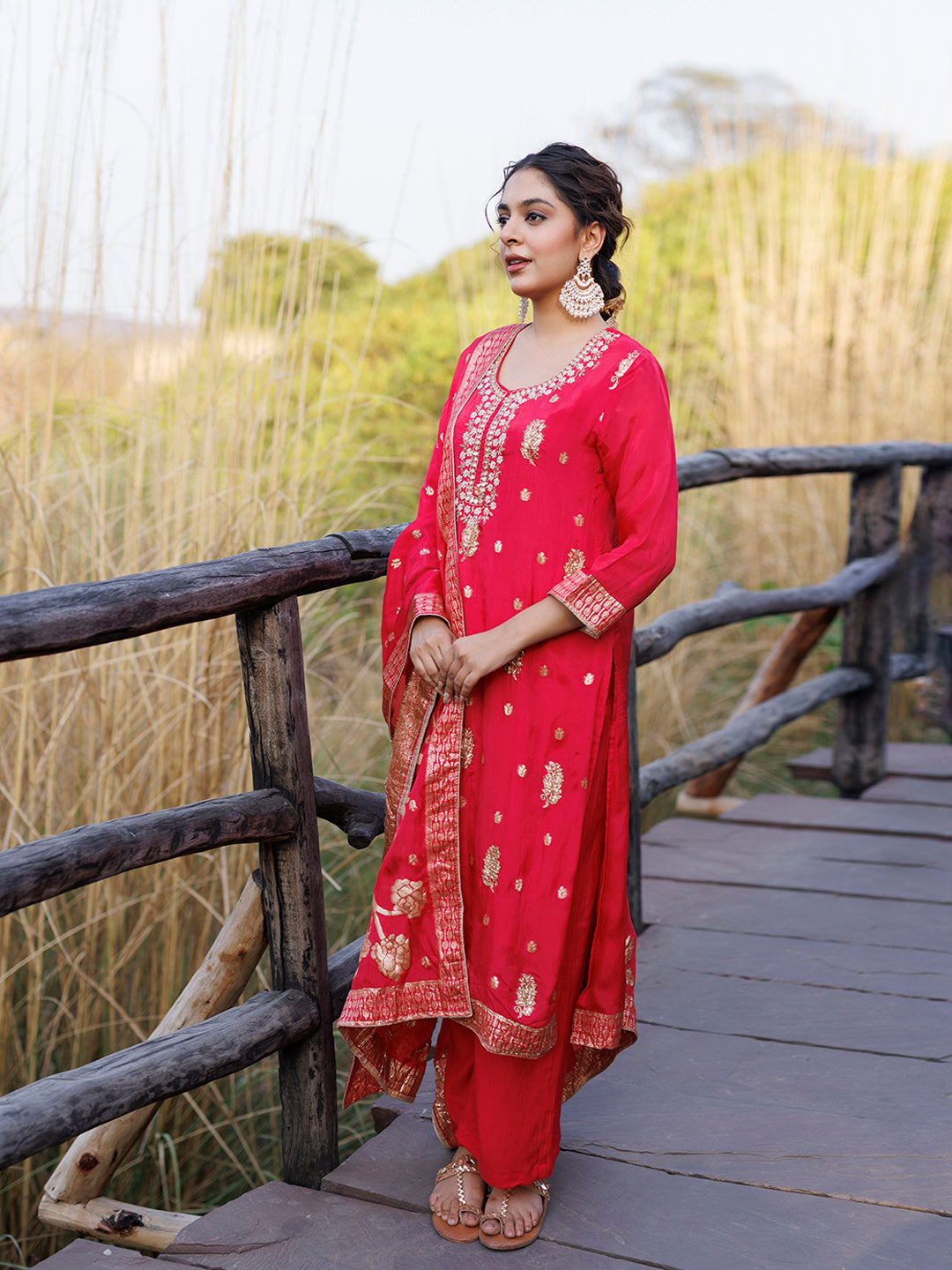 Rani Pink Suit Set