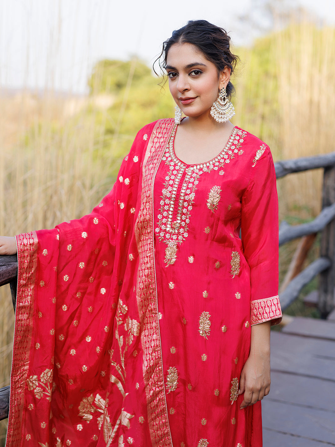 Rani Pink Suit Set
