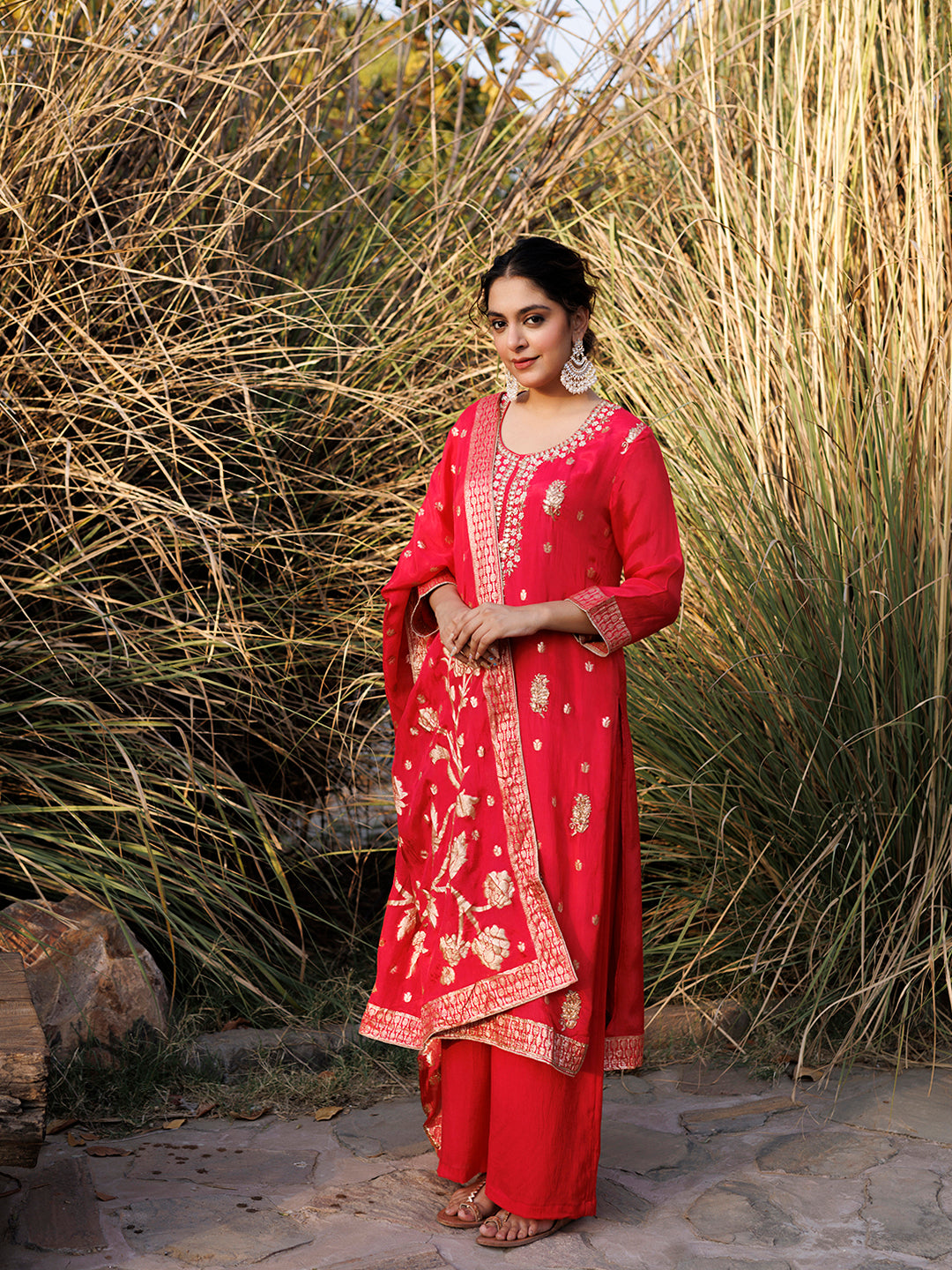 Rani Pink Suit Set