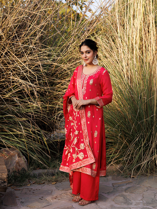 Rani Pink Suit Set