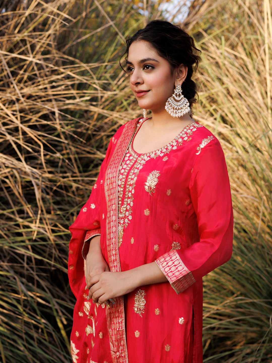 Rani Pink Suit Set