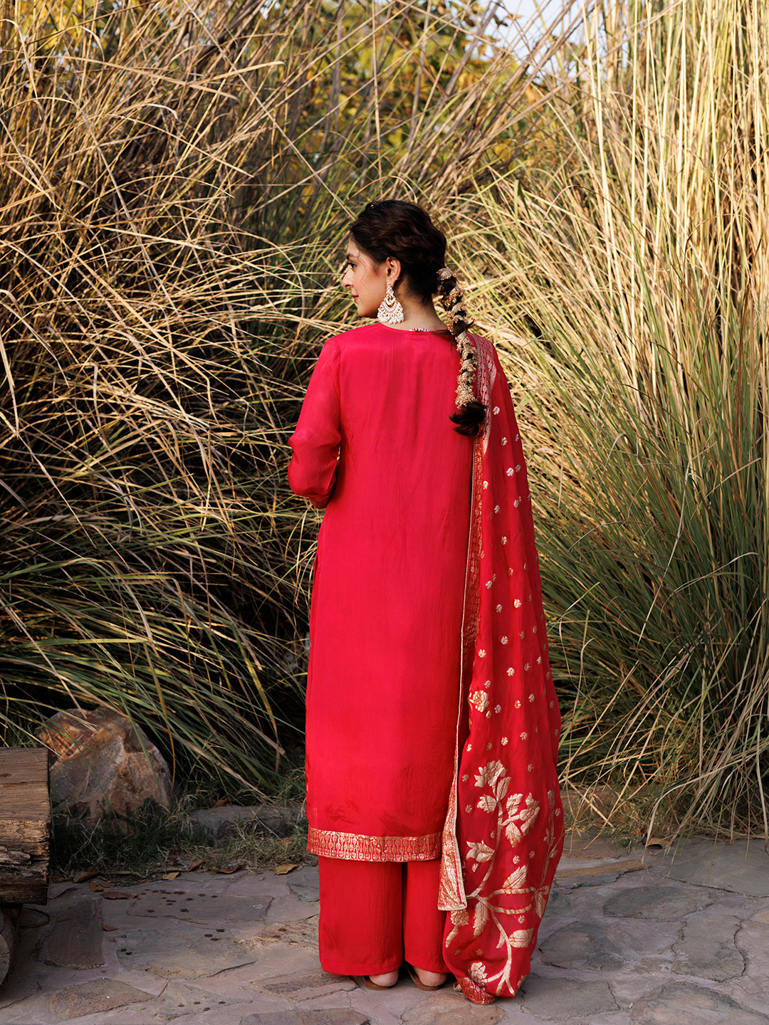 Rani Pink Suit Set