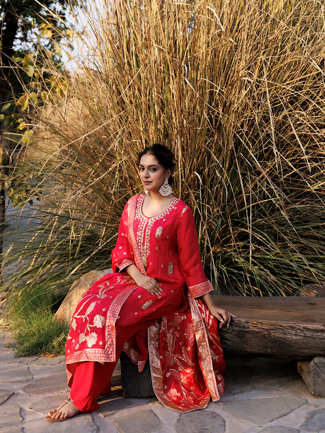 Rani Pink Suit Set