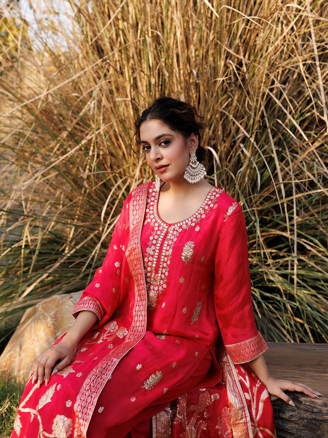 Rani Pink Suit Set