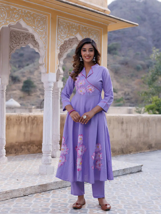 Fairy Wren Kurta Set Ragavi
