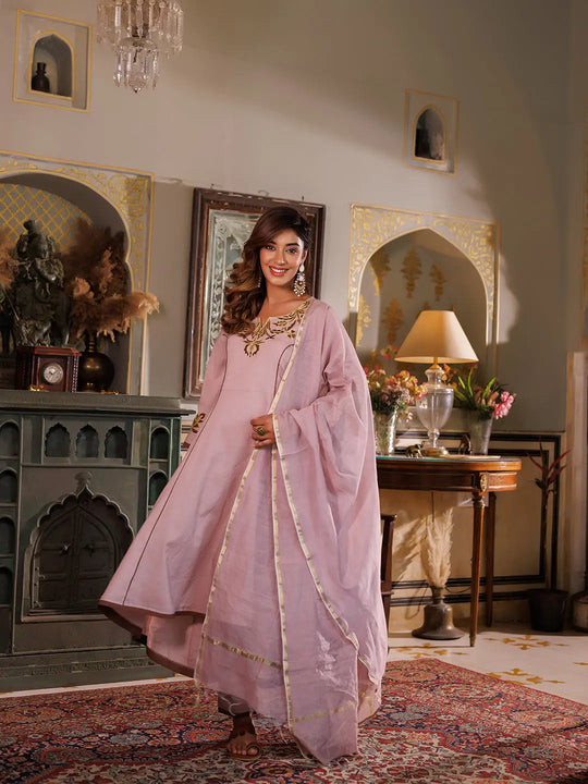 Adobe Rose Kurta Set Ragavi