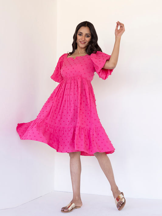 Honeysuckle Bow Dress