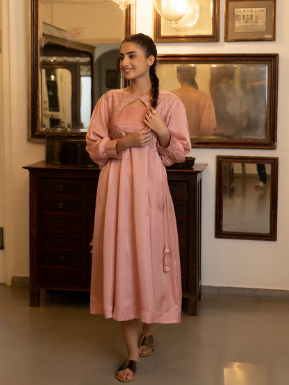 Kayla Pink Dress