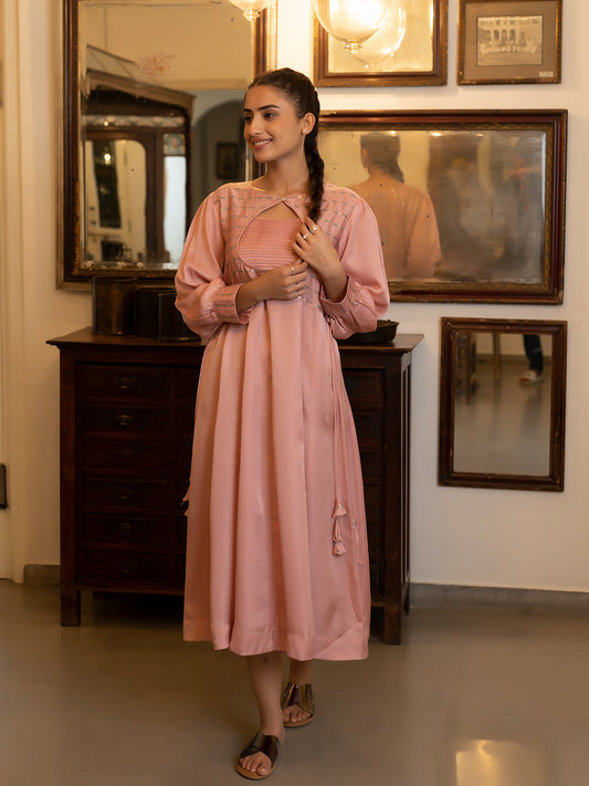 Kayla Pink Dress