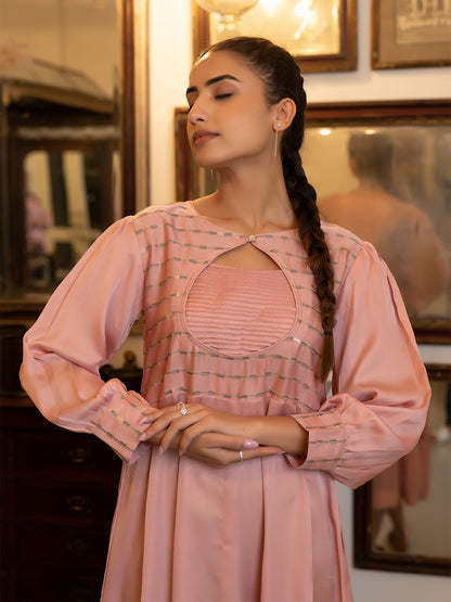 Kayla Pink Dress