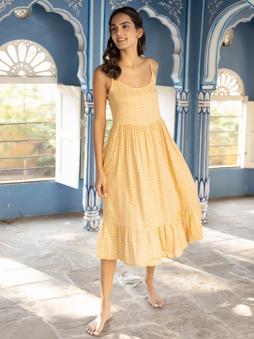 Lily Yellow Dress