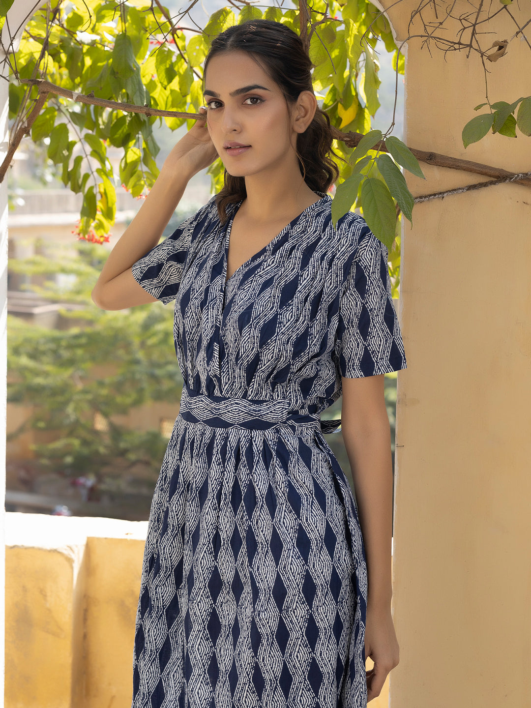 Marie Indigo Dress