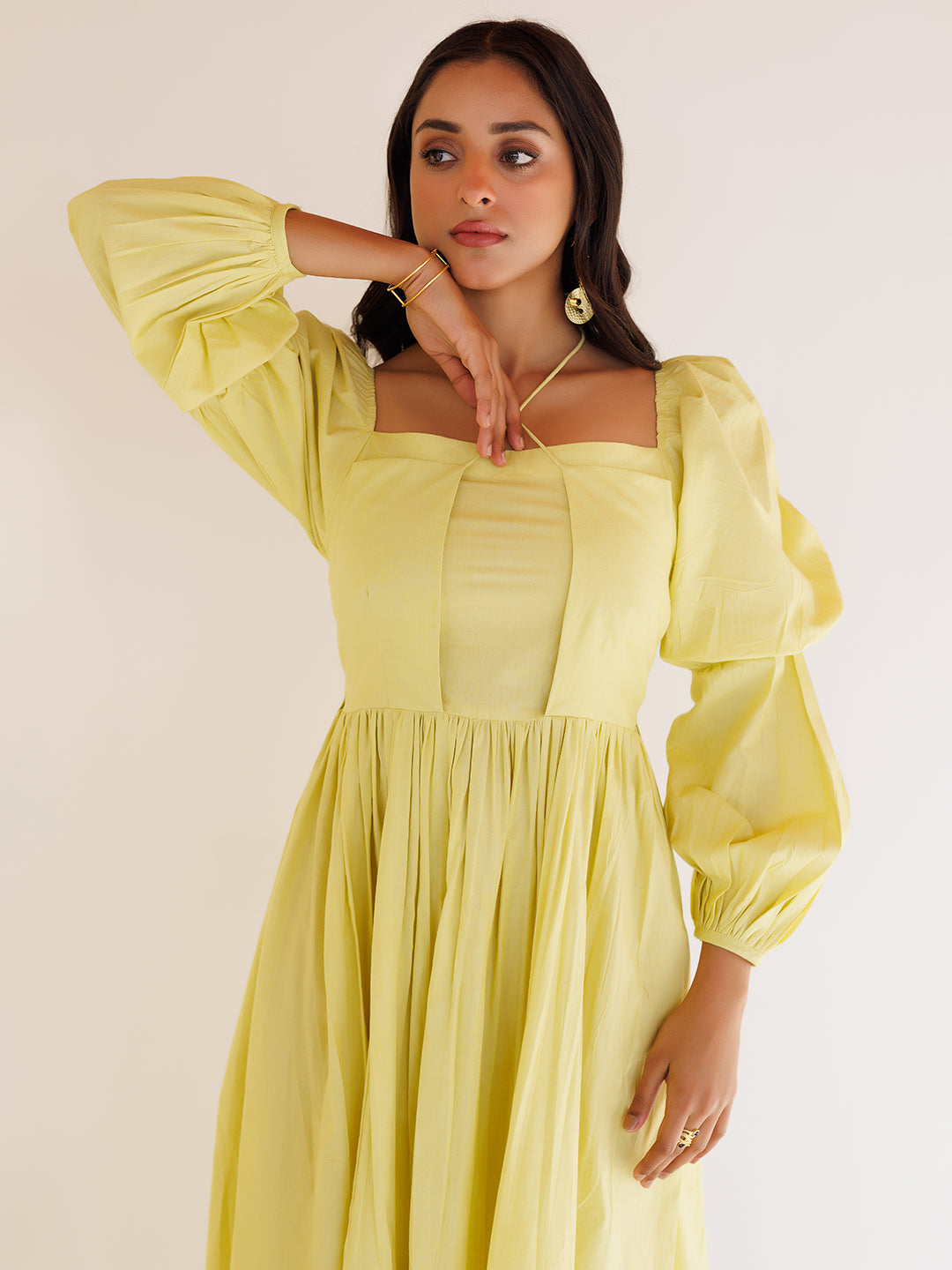 Lemonade Midi Dress