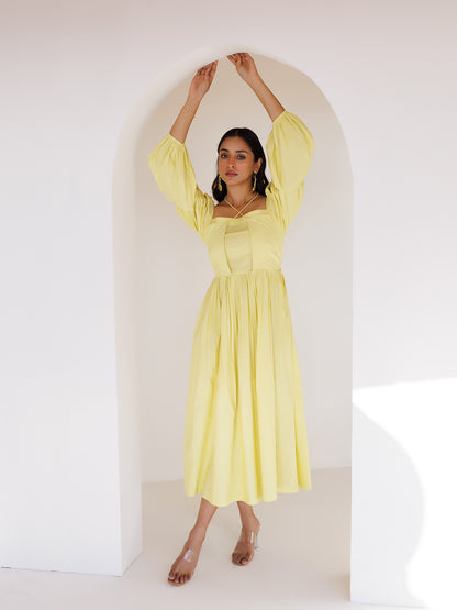 Lemonade Midi Dress