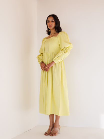 Lemonade Midi Dress
