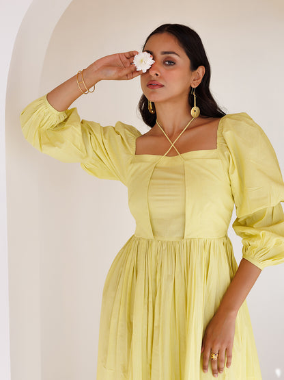 Lemonade Midi Dress