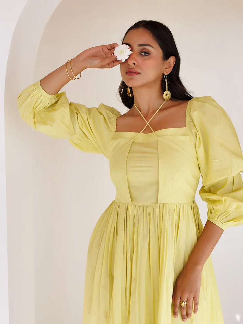 Lemonade Midi Dress