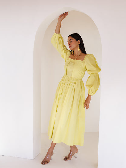 Lemonade Midi Dress