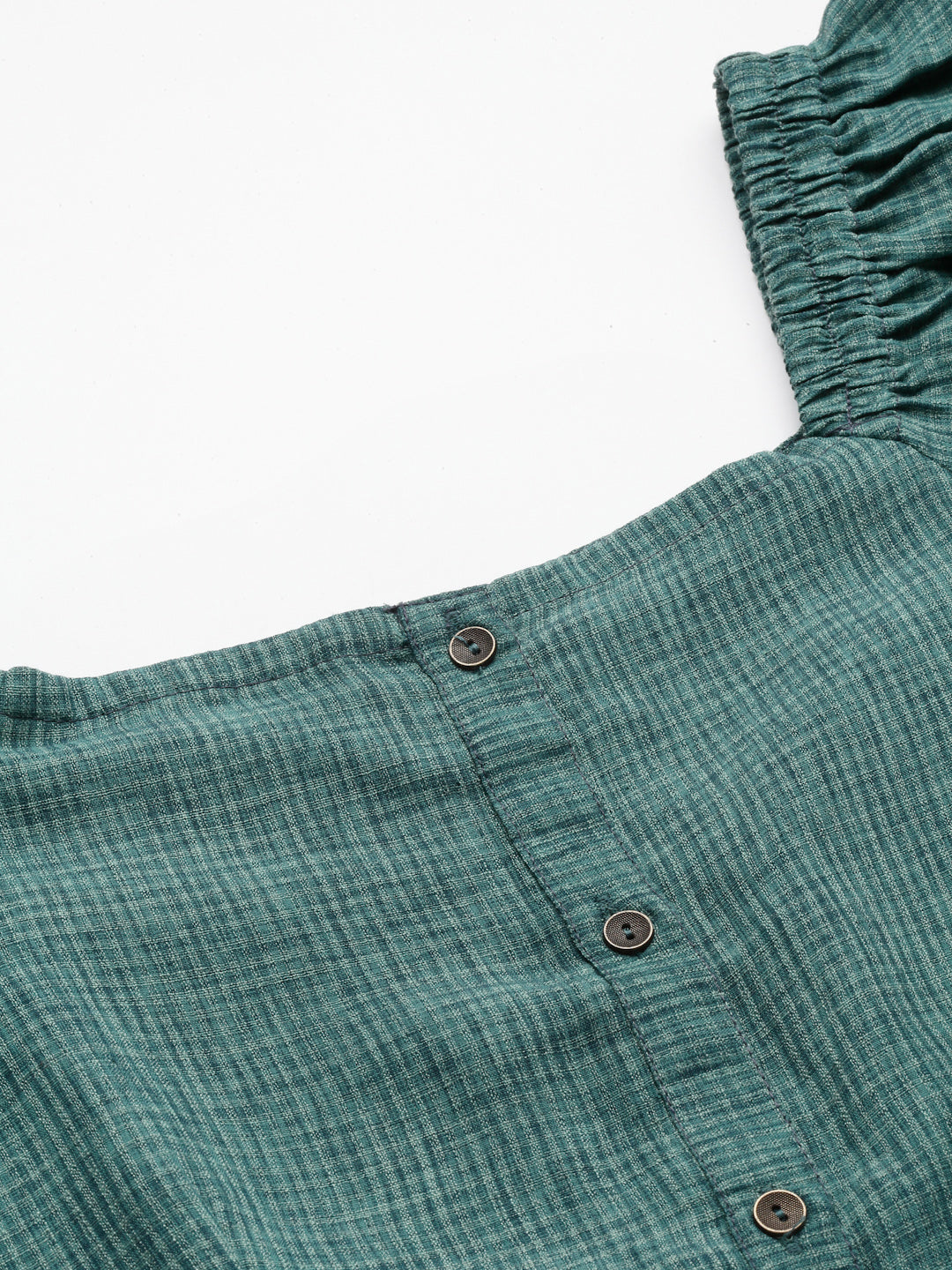 Gardenia Green Dress