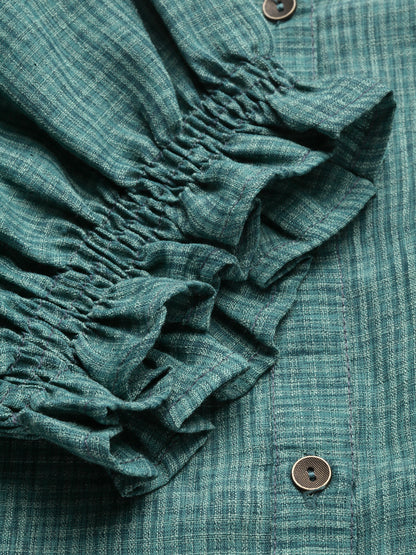 Gardenia Green Dress