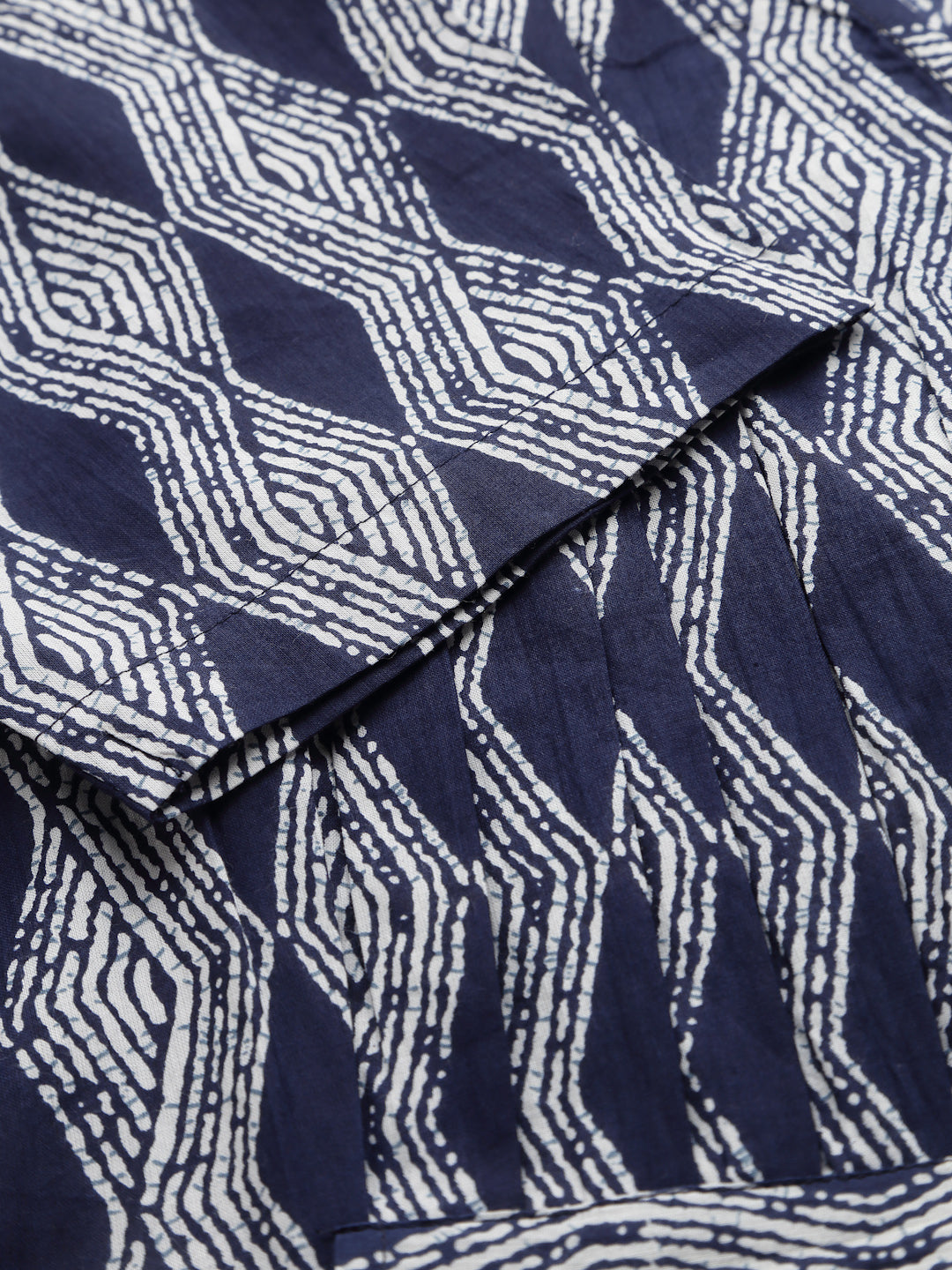 Marie Indigo Dress