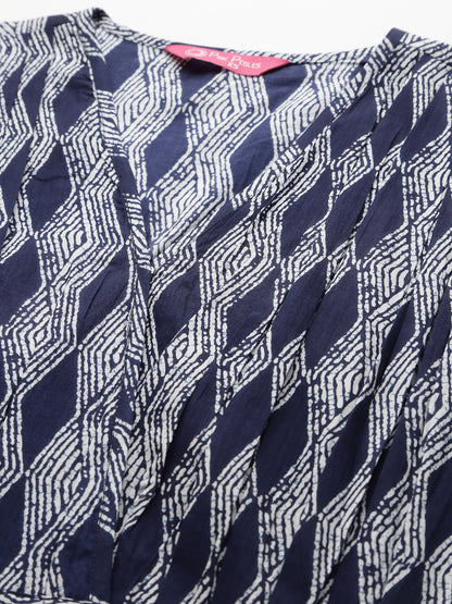 Marie Indigo Dress