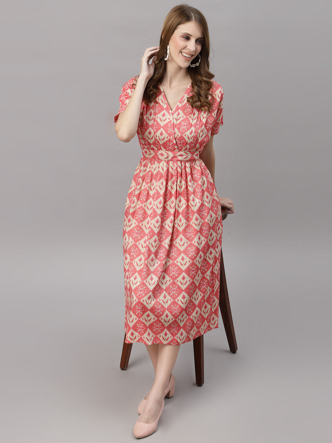 Marie Pink Dress