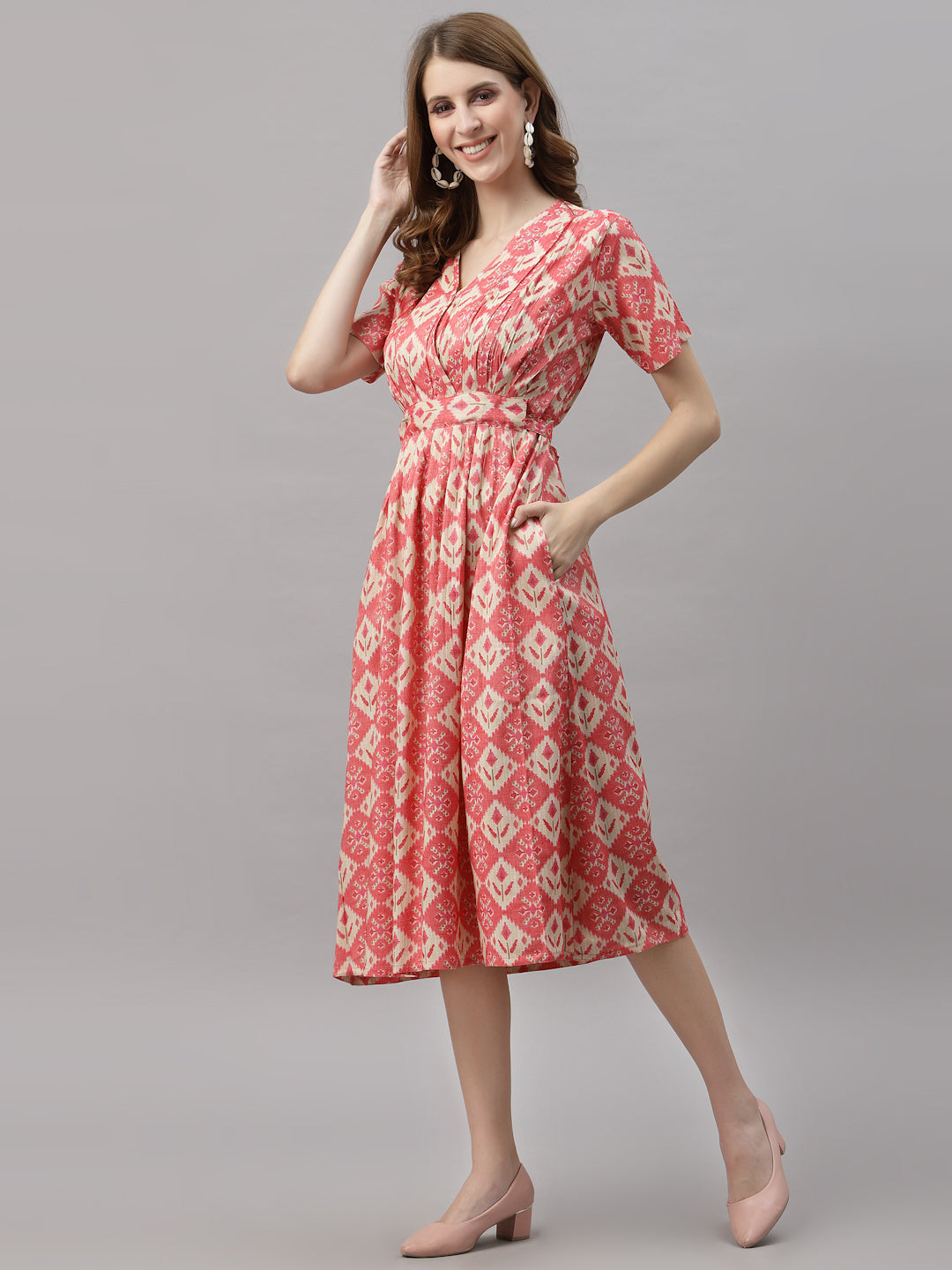 Marie Pink Dress