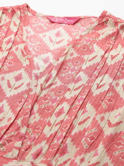 Marie Pink Dress