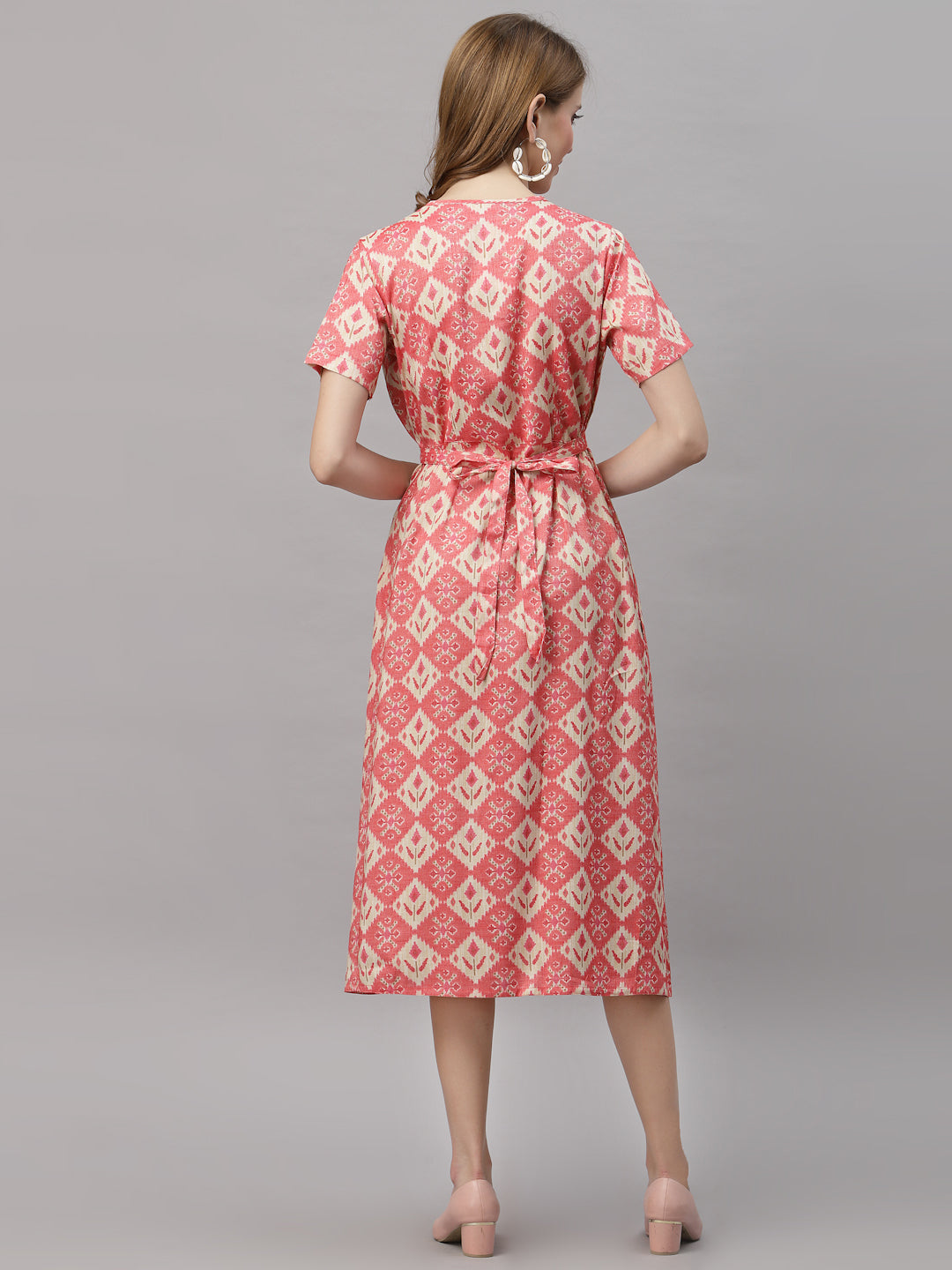 Marie Pink Dress
