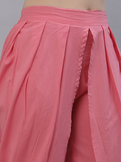 Mayra Pink Dhoti Set