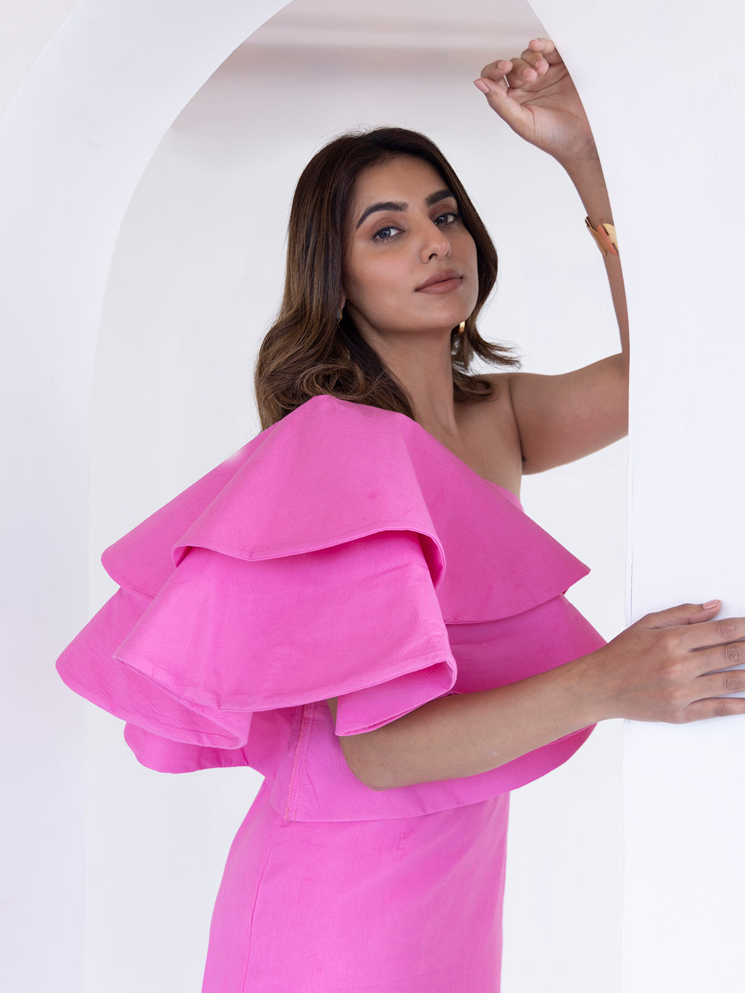 Pink Flame Dress